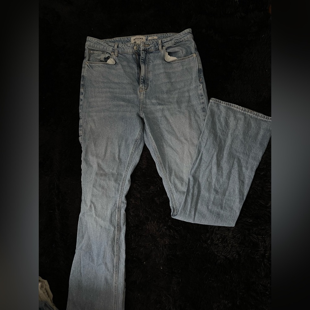 Flare Light Wash Jeans